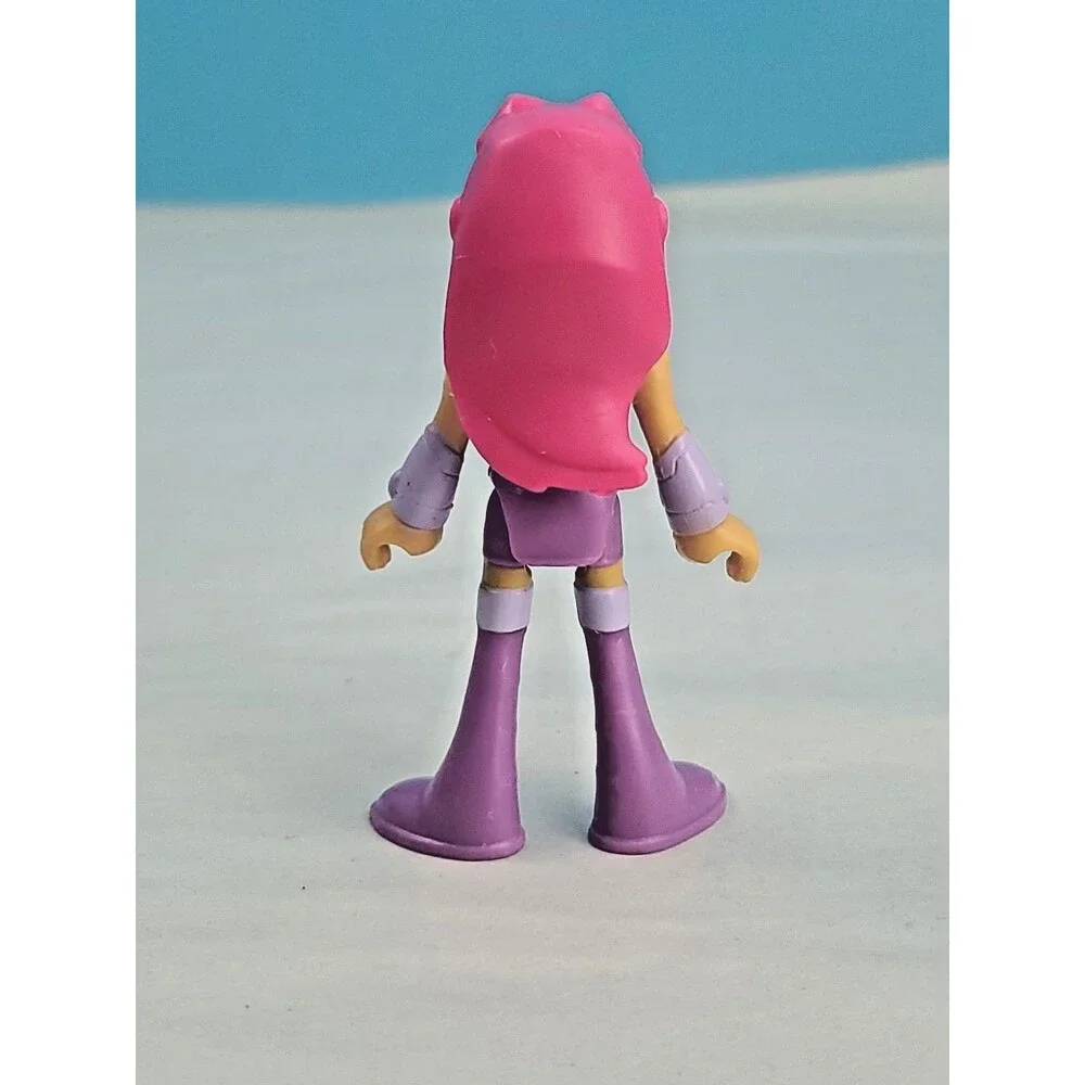 Imaginext STARFIRE 3” Action Figure Teen Titans Go! Cartoon Network Rare